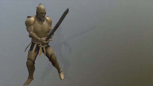 Golden Knight, Silver Knight, Knight Golden Dragon Low poly 3D model. Ready for Unity, Unreal Engin смотреть онлайн