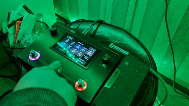 Hotone Ampero one Marshall jcm800 sonidaso смотреть онлайн