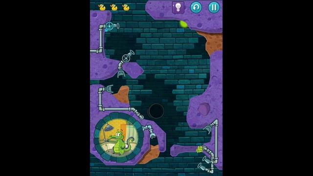 Where's My Water 2 Level 47: Up Up Up and Away 3 Ducks iOS Walkthrough смотреть онлайн