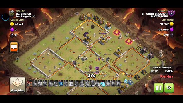 CLASH OF CLANS || CLAN WAR LEAGUE PART 1 || 3 🌟 ATTACKS || SUCCESSORS смотреть онлайн