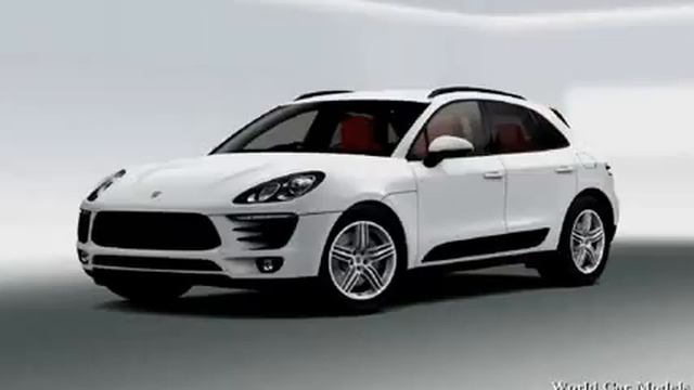 porsche macan white 2 смотреть онлайн
