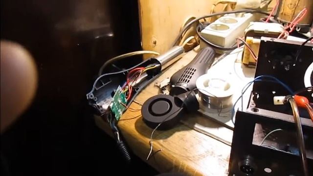 Паяльная станция на Ардуино (Atmega8). смотреть онлайн