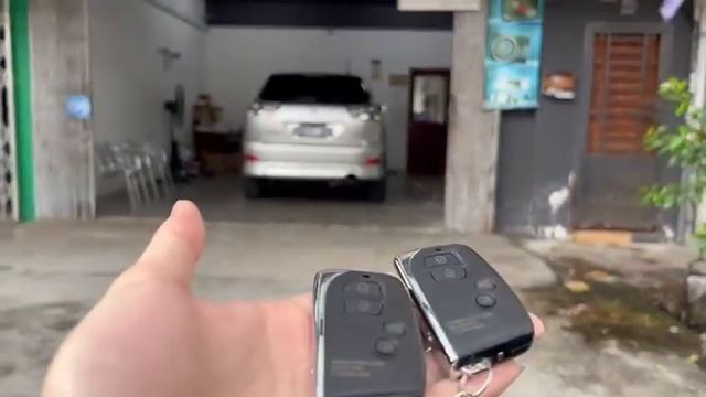 Leon Toyota Harrier PKE fully Keyless smart alarm system Push start button and engine auto start смотреть онлайн