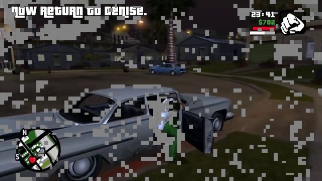 Grand Theft Auto San Andreas Home Run Achievement Guide смотреть онлайн