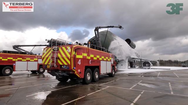 Manchester Airport Final Fire and Rescue смотреть онлайн