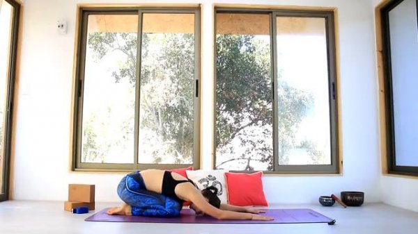 Йога на все тело 75 мин _ Йога chilelavida