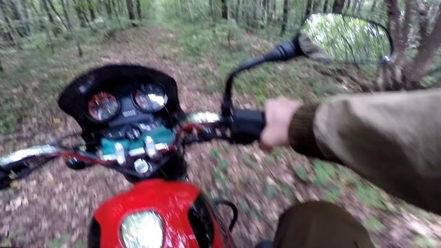 BAJAJ Boxer BM 125 X. Осень 2023, прогулка часть 3 смотреть онлайн