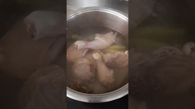 Суп аборигенов Борнео