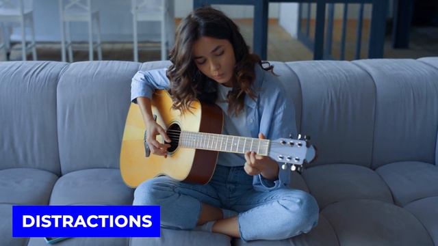 SIMPLE Guide To Find More Time To Practice Playing Guitar! смотреть онлайн