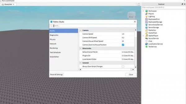 How to make Roblox Studio Dark Mode