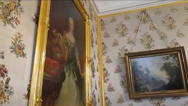 Петергоф. Большой дворец. Большая голубая гостиная, Дубовый кабинет смотреть онлайн