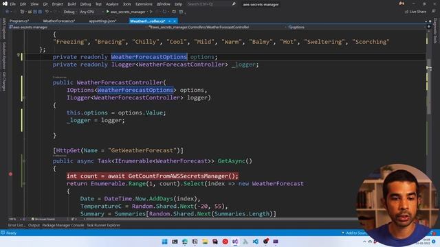 AWS SECRETS MANAGER - Getting Started and Integrating with .NET Apps | .NET ON AWS смотреть онлайн