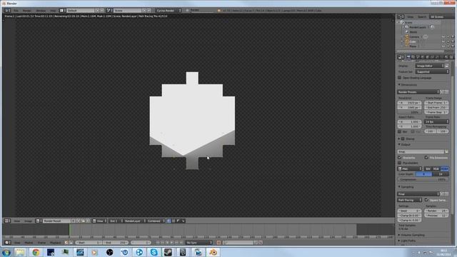 Blender tutorial: Make Object Emit Light (Cycles Render) смотреть онлайн
