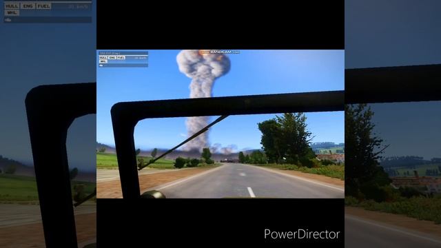 Ядерный взрыв АРМА 3! смотреть онлайн