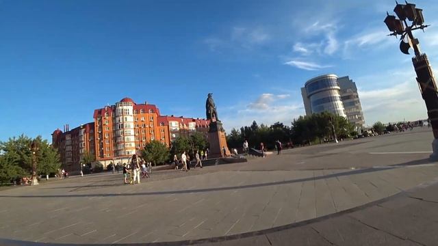 Велопрогулка по Набережной Астрахани смотреть онлайн
