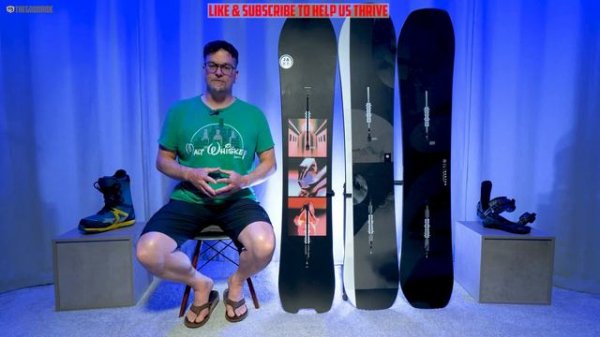 Burton Skeleton Key 2022 Snowboard Review