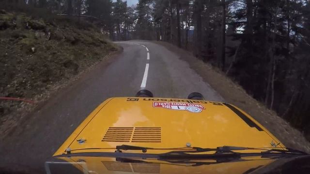 Ultimate Adventure: 200ft Cliff Drop Rallying At Rally Monte Carlo Historique