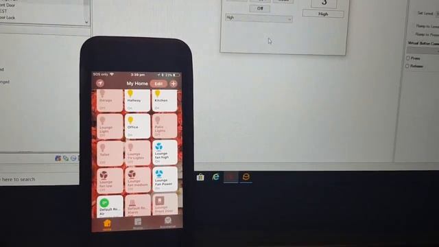 Control4 Apple Homekit 3rd Party fan control смотреть онлайн