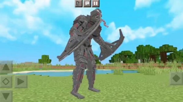 Venom Symbiote Revolution V7 ADDON in Minecraft MCPE/bedrock