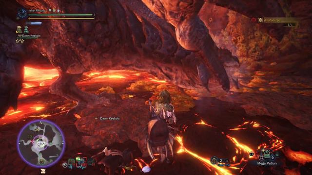 Monster Hunter: World - How to Measure a Gold Crown Azure Rathalos смотреть онлайн