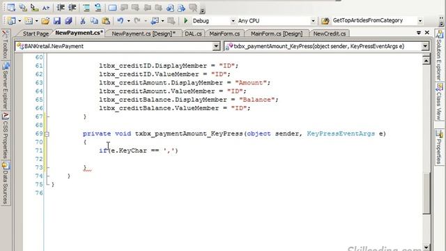 ADO NET connected model Урок№22 смотреть онлайн
