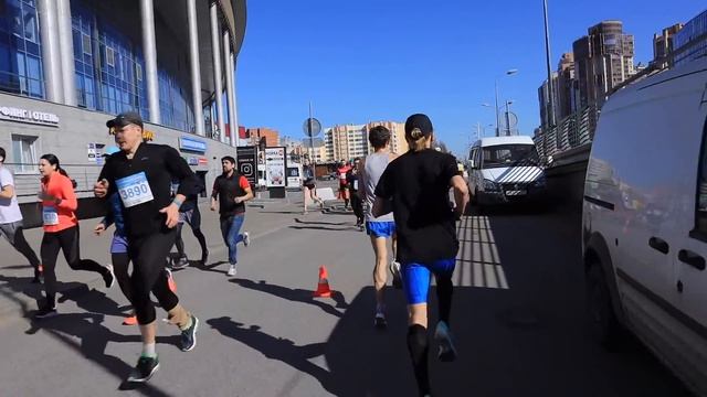 Арена Полумарафон. Последняя работа Срыва перед сборами со Степаном Киселёвым смотреть онлайн