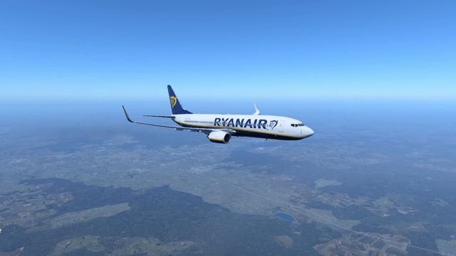 X-Plane 12 | B737-800 | Full Flight Cold/Dark FMS AP ILS | KCMH to KCLE смотреть онлайн