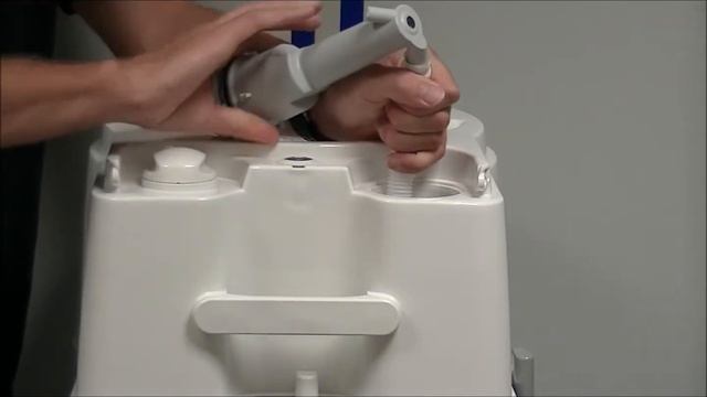 Thetford Pump Replacement Guide - Porta Potti 565 / Excellence pump electric 9240207 смотреть онлайн