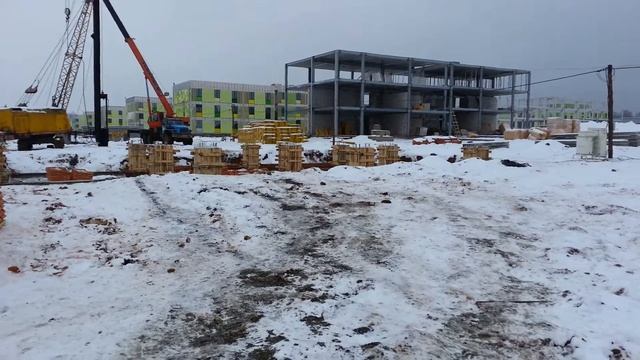 07 установка опалубки под колонны смотреть онлайн