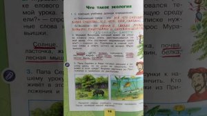 3 класс. ГДЗ. Окружающий мир. Рабочая тетрадь.Часть 1. Плешаков. Страницы 16-17. С комментированием