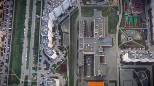 Левенцовка с высоты птичьего полета. Ростов-на-Дону