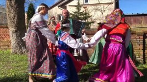 "Вербное Воскресенье" - детский ф/а "Крупеничка" & ф/а "Авсень"