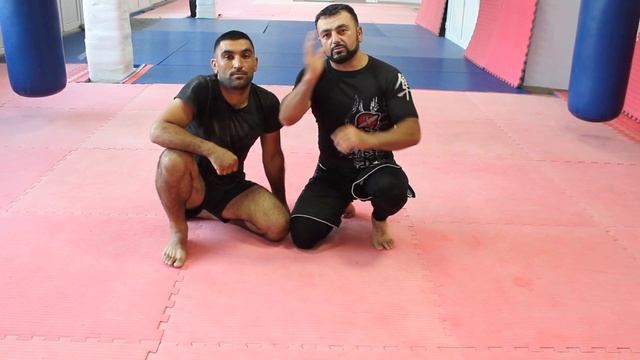 Армен Ананян - Часть 68. Необычный выход на обратный рычаг локтя