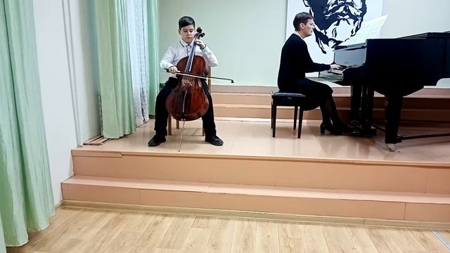 Г.Мари "ария в старинном стиле" Карапетьянц Александр виолончель смотреть онлайн
