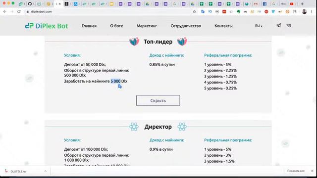 Презентация Diplex Group! На 13:00 по Московскому времени! смотреть онлайн