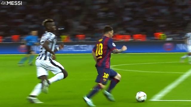 Lionel Messi Destroying Juventus In The UCL Final 2015
