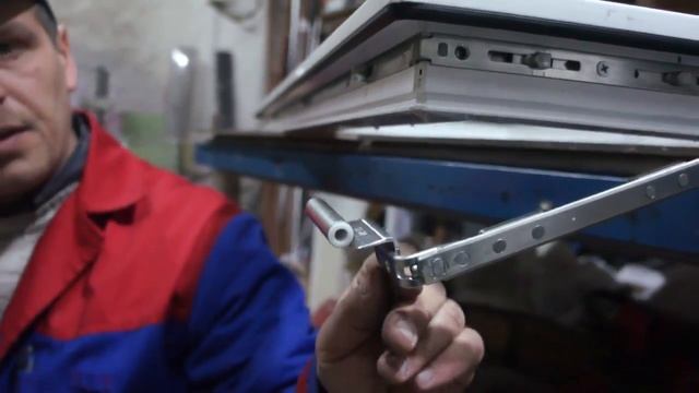 Поворотно-откидное открывание смотреть онлайн