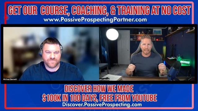 Selling 20 HOMES in 3 DAYS with Michael Bennett and Levi Lascsak | Passive Prospecting Podcast Ep 7 смотреть онлайн