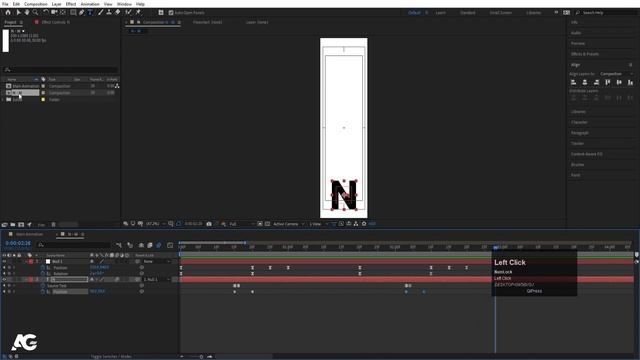 Looping Text Animation In Adobe After Effects - After Effects Tutorial - No Plugins. смотреть онлайн