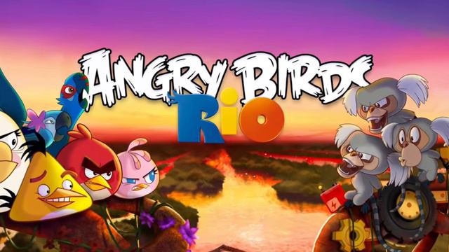 Main Theme (Rio 2) - Angry Birds Rio OST смотреть онлайн
