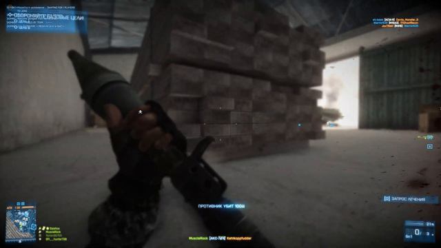 Видео доклад с передовой под позитивную песенку Battlefield 3 смотреть онлайн