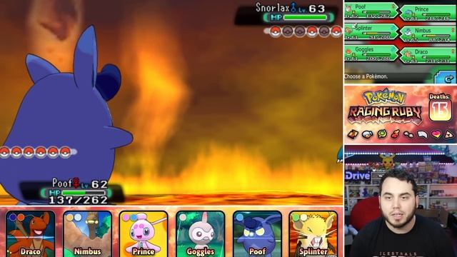 Summoning AESTODON and the MAXIE Showdown! Pokemon Raging Ruby Nuzlocke Ep:12 смотреть онлайн