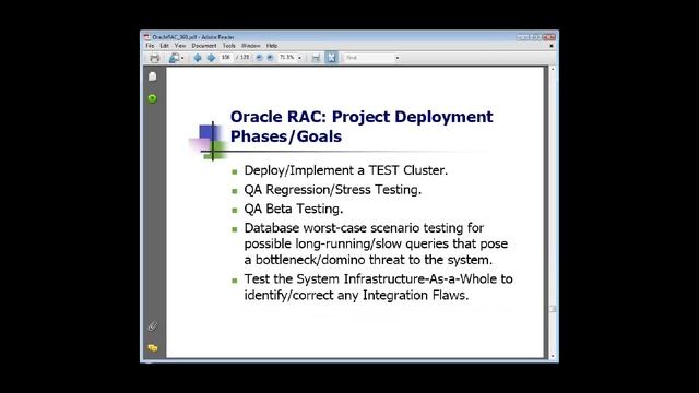 Oracle 11g RACaThon Session2 Part4 смотреть онлайн