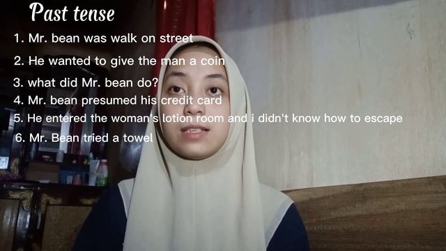 English Task 2. Finding simple past and present perfect in Mr. Bean video смотреть онлайн
