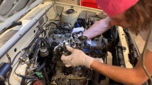Toyota Tercel Weber 32/36 Carburetor Install