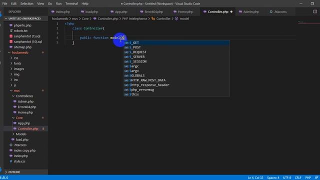 #5 PHP MVC - Routing - Hướng Dẫn Lập Trình Website Bất Động Sản Cho Người Mới Bắt Đầu смотреть онлайн