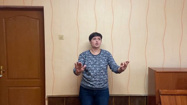 Укр.нар. пісня в обр. М.Леонтовича "Щедрик"/ДИРИГУВАННЯ/ 3/4 / Choral conducting смотреть онлайн
