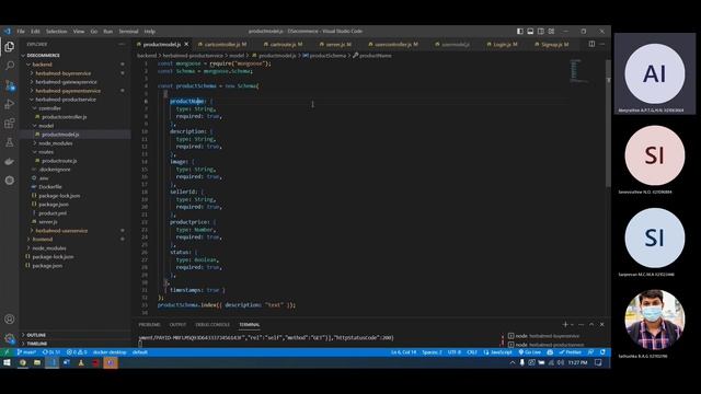 Herbal Web application using MERN Stack and Docker-Kubernetes смотреть онлайн