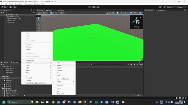 Let's make an RPG in Unity | Episode 1 | Click to move system смотреть онлайн