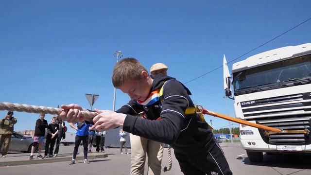 Презентация цементовоза "GuteWolf" при поддержке АНО "Дружина" смотреть онлайн